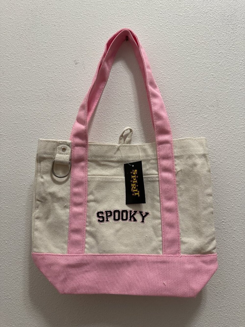 Spooky Spirit Halloween Viral Mini Tote Bag NWT